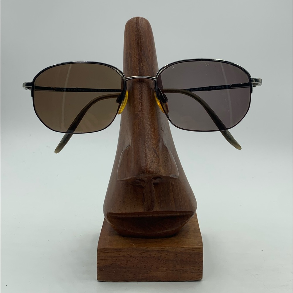 Vintage Charmant C8149 Silver Oval Sunglasses